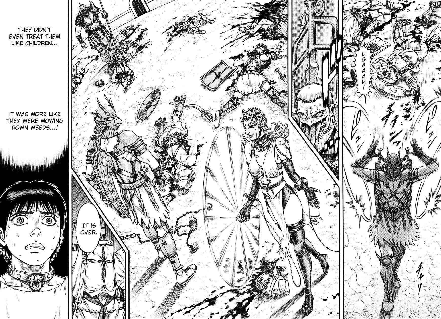 Kento Ankokuden Cestvs Chapter 55 15